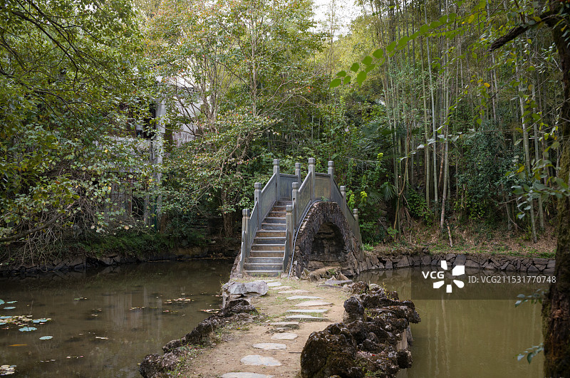 江西景德镇古窑民俗博览区图片素材