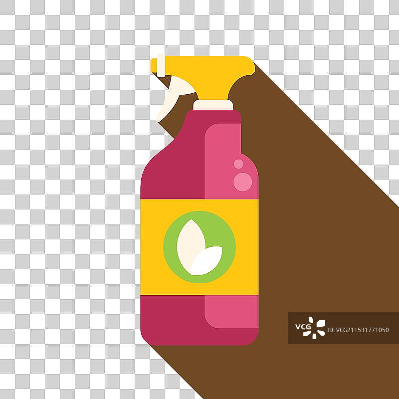 环保可降解清洁喷雾瓶图片素材