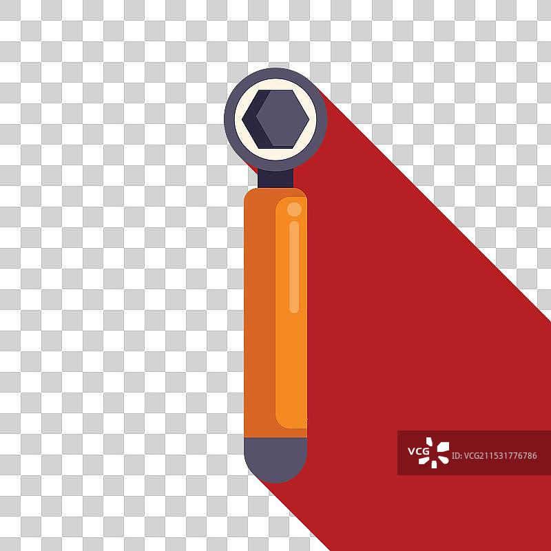 六角头螺丝刀工具图片素材