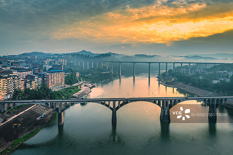 达川区石梯镇图片素材