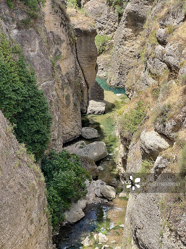 西班牙-马拉加隆达小镇·海明威笔下私奔小镇图片素材