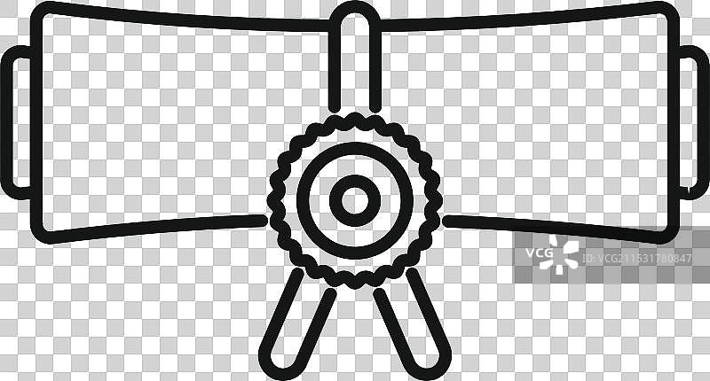 公证人印章显示法律文件图片素材