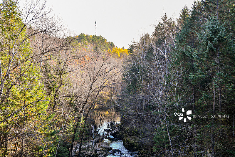 茅兰沟的秋天（伊春）图片素材