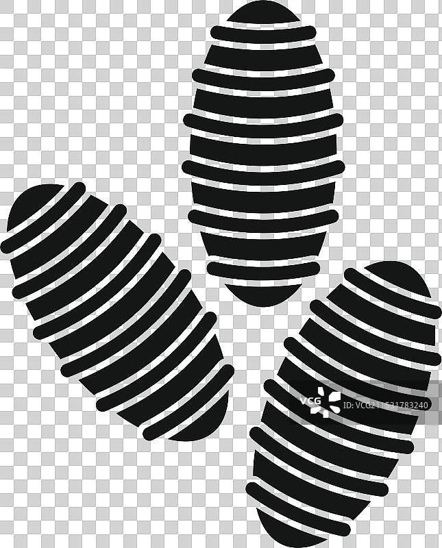 一组螺旋藻展示其形状图片素材