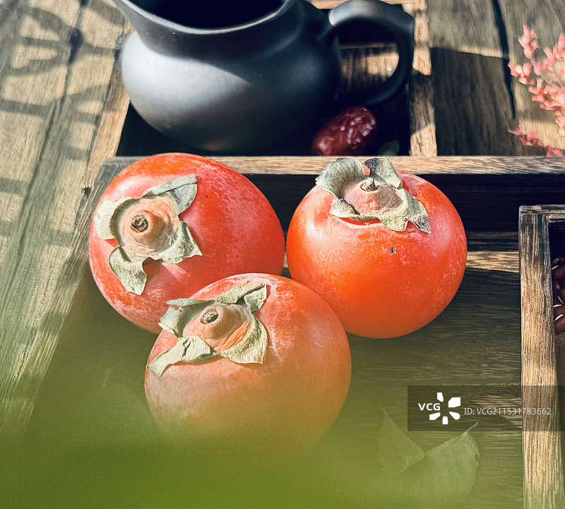 柿子的故事图片素材