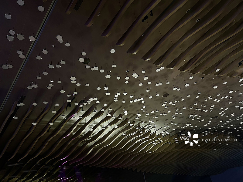 宴会厅的顶图片素材