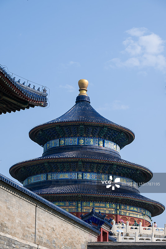 北京天坛祈年殿图片素材