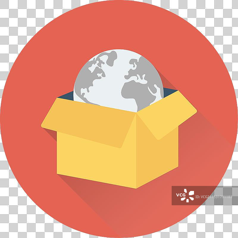 盒子图标图片素材