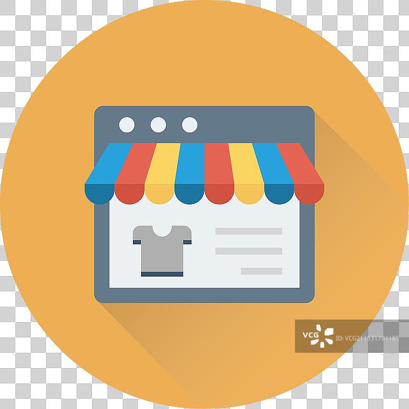 在线商店图标图片素材