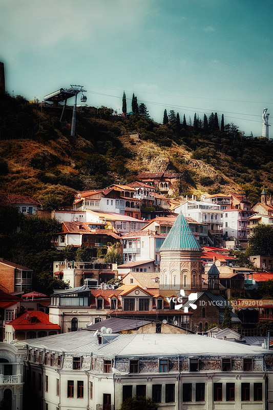 格鲁吉亚第比利斯图片素材
