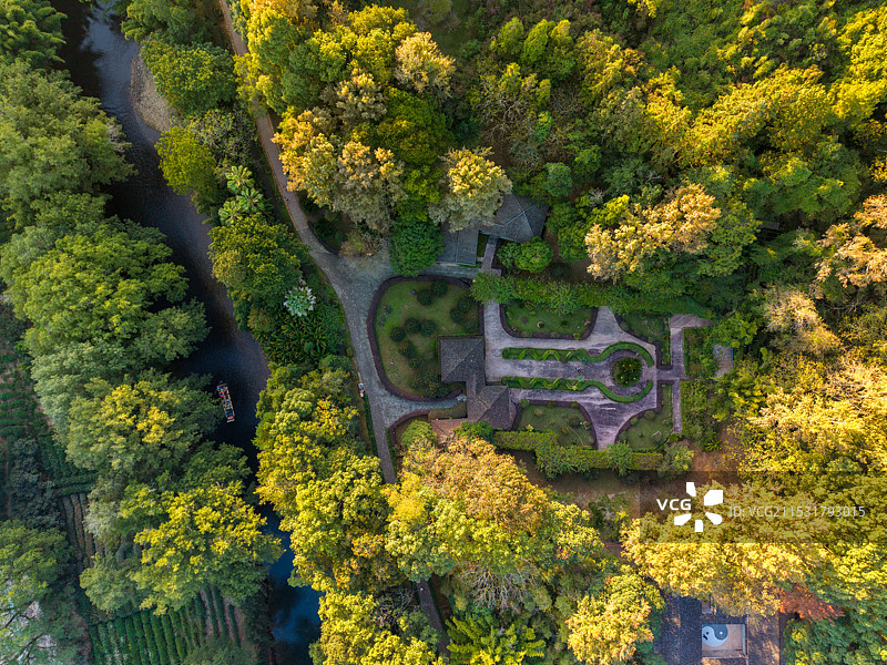 武夷山万春园图片素材