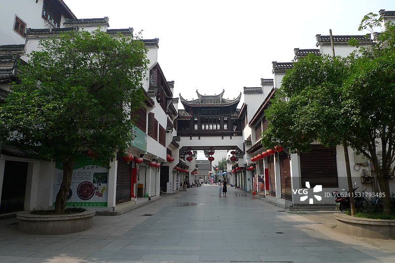安徽省黄山市歙县徽商故里图片素材