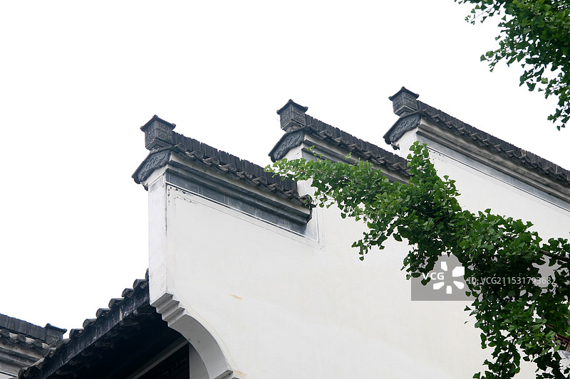 安徽省黄山市歙县徽商故里图片素材