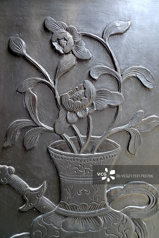 安徽省黄山市歙县徽商故里图片素材