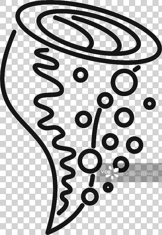 乳酸菌形成扩散的菌落图片素材