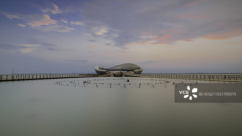 阅湖台图片素材