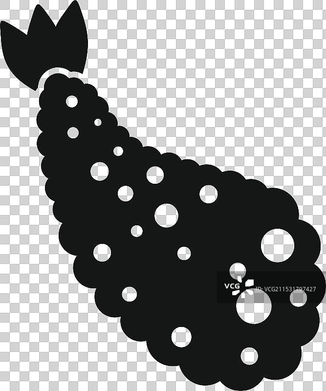 裹着面糊的日本天妇罗虾图片素材