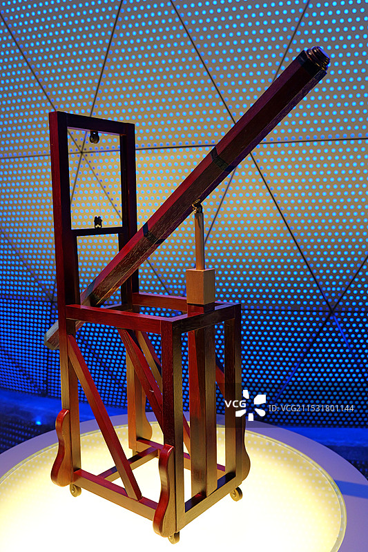 开普勒望远镜图片素材