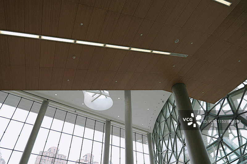 上海自然博物馆图片素材