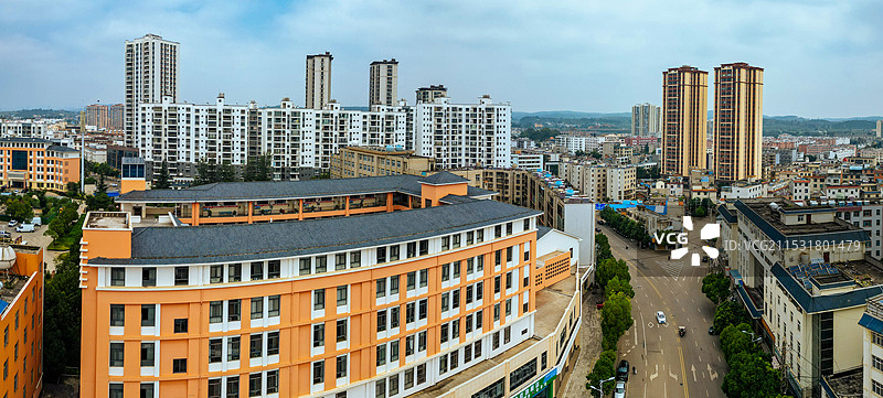 沾益区 曲靖市 玉林广场 九龙公园 大觉寺图片素材