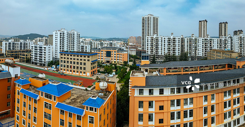 沾益区 曲靖市 玉林广场 九龙公园 大觉寺图片素材