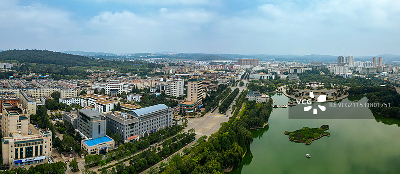 沾益区 曲靖市 玉林广场 九龙公园 大觉寺图片素材