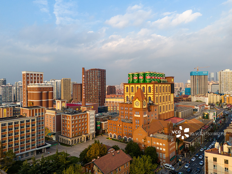 青岛啤酒博物馆图片素材