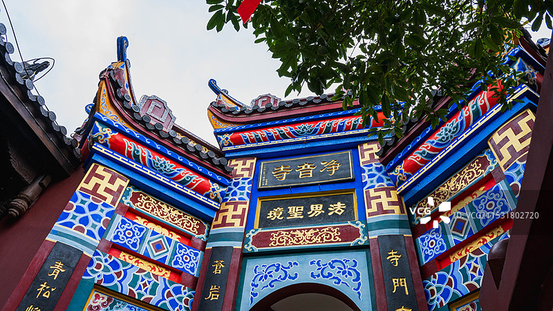 重庆綦江古剑山风景区图片素材