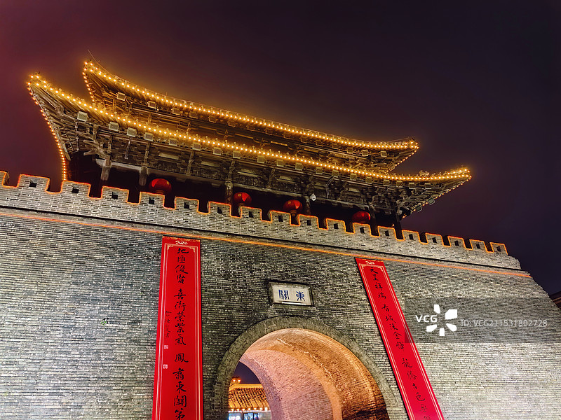 扬州市东关历史文化旅游区图片素材