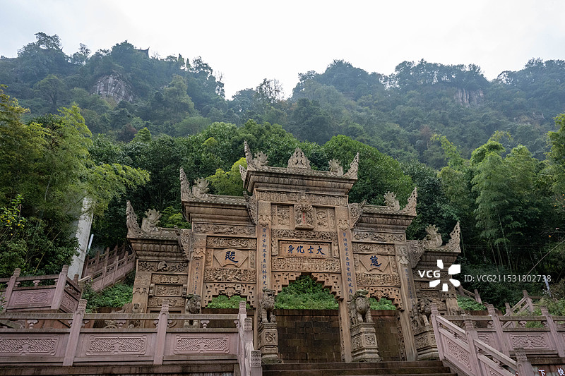 重庆綦江古剑山风景区图片素材