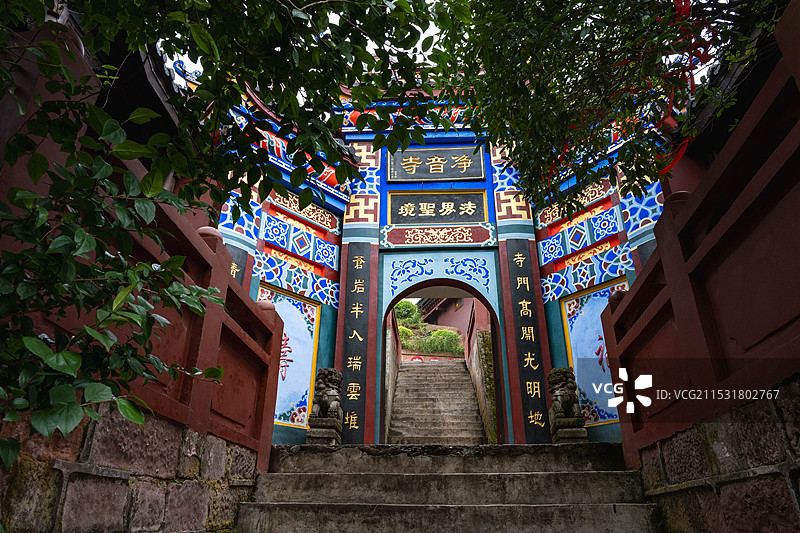 重庆綦江古剑山风景区图片素材