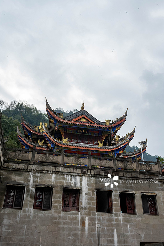 重庆綦江古剑山风景区图片素材