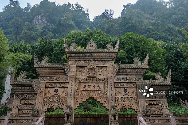 重庆綦江古剑山风景区图片素材
