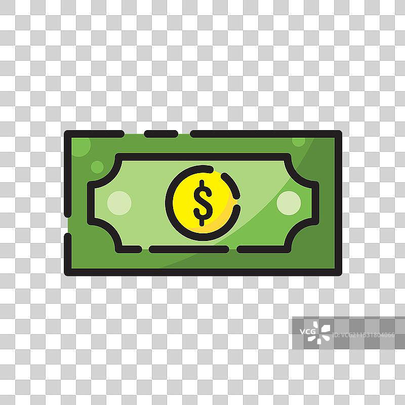 美元标志图片素材