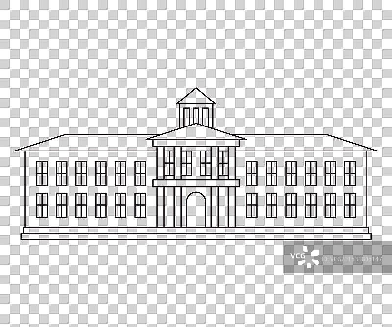 雅加达老城区博物馆，印度尼西亚图片素材