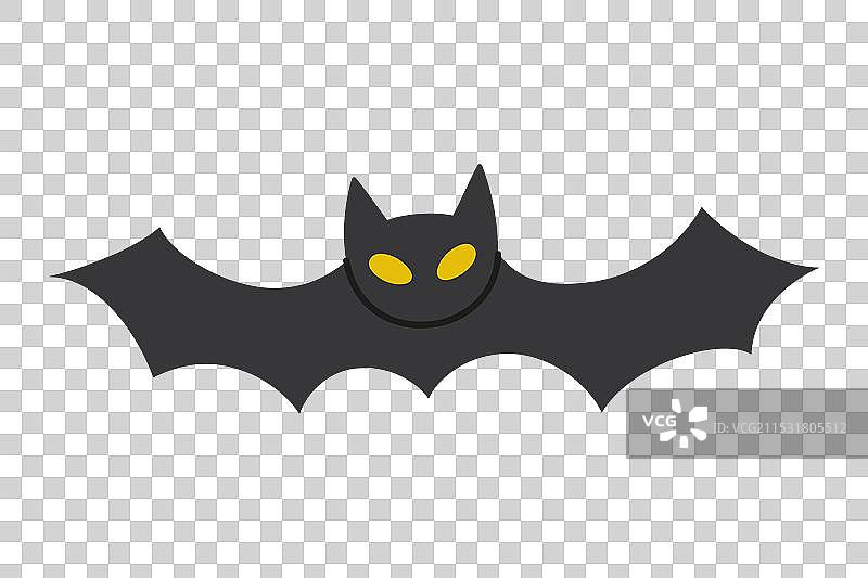 卡通风格的蝙蝠图片素材