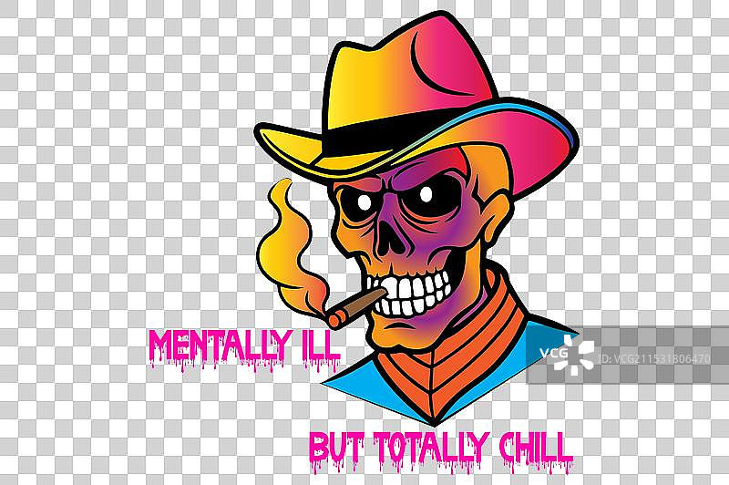 人类头骨图片素材