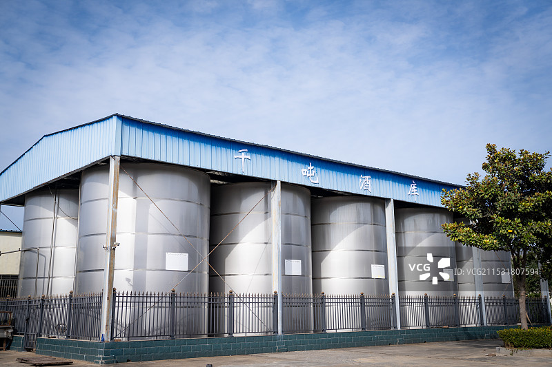 白酒酿酒厂图片素材