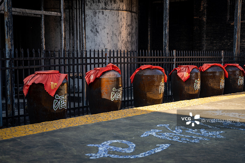 白酒酿酒厂图片素材