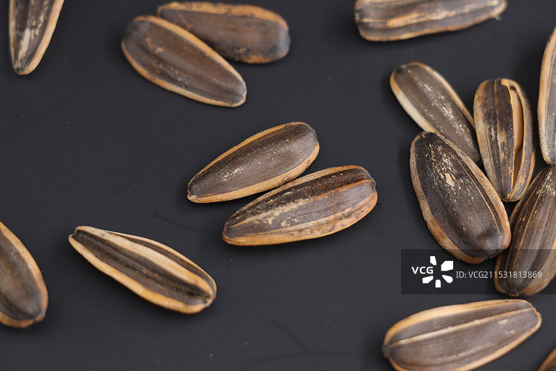 一堆瓜子图片素材
