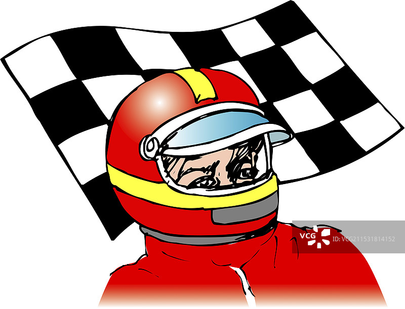 一级方程式赛车手图片素材