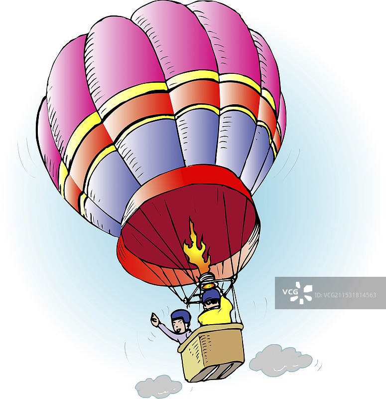 热气球图片素材