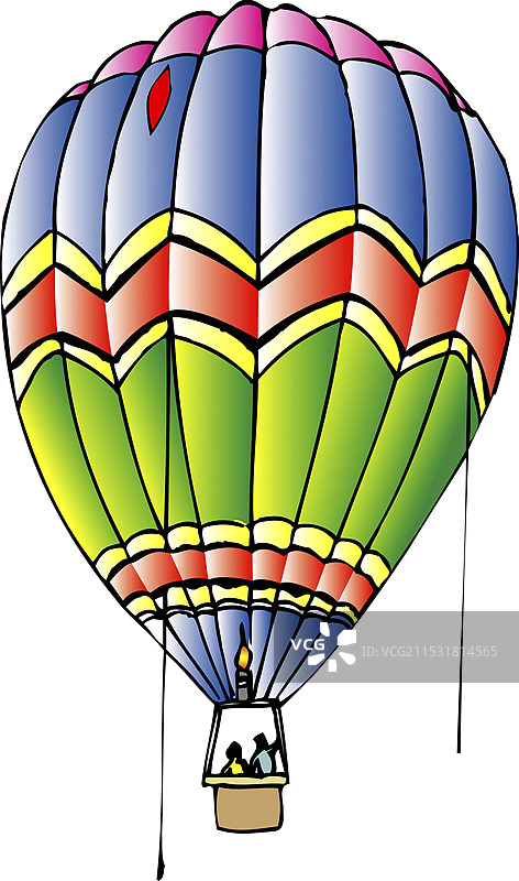 热气球图片素材