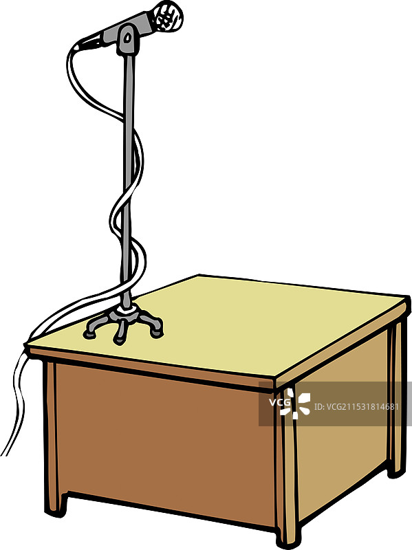 学校操场讲台图片素材