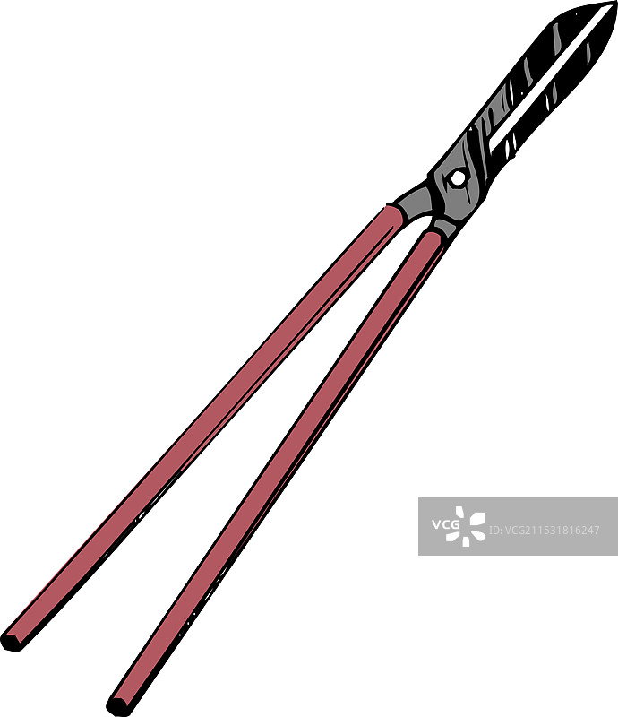 修剪剪刀图片素材