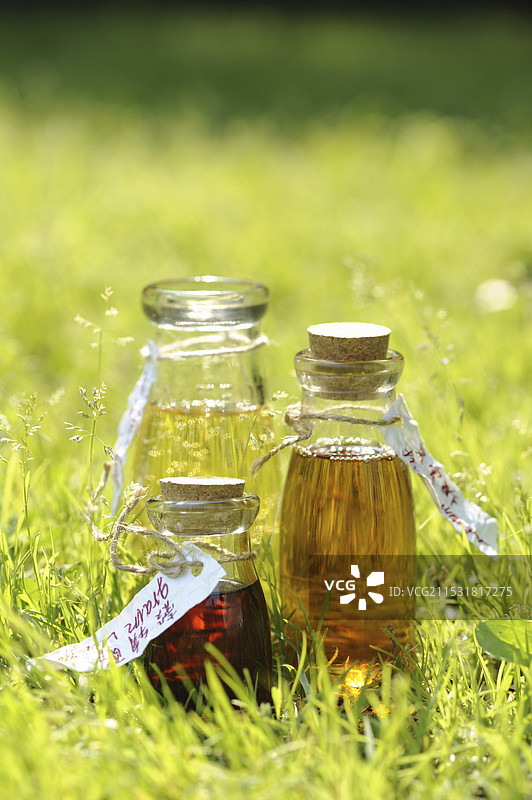 瓶装醋图片素材
