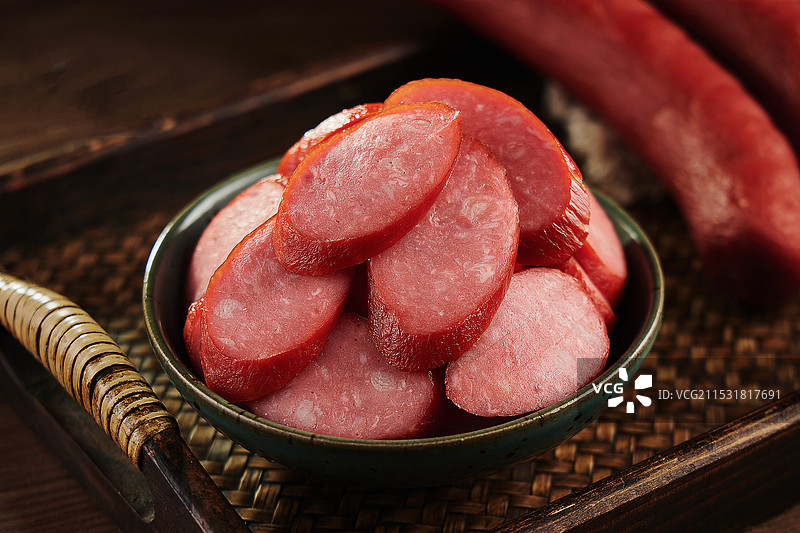 卤肠，烤肠 肉肠图片素材