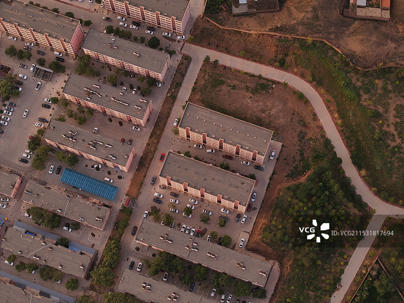 甘肃白银靖远县日出风光图片素材