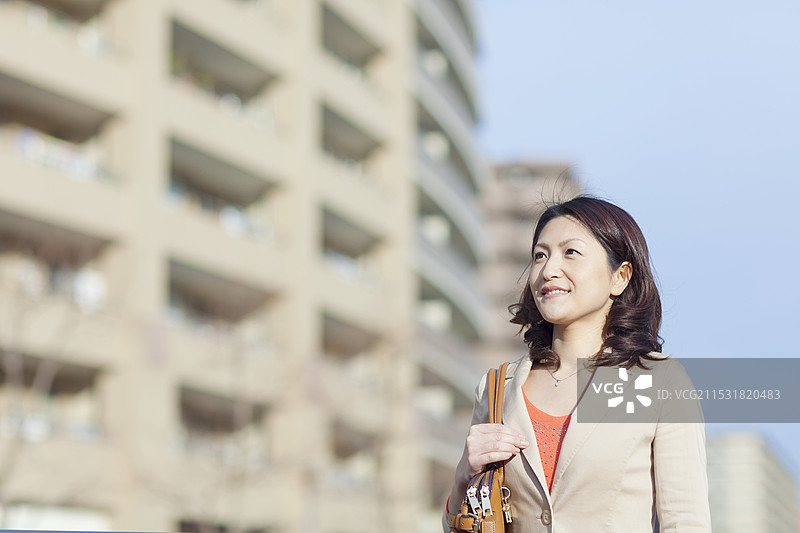 日本女商人图片素材