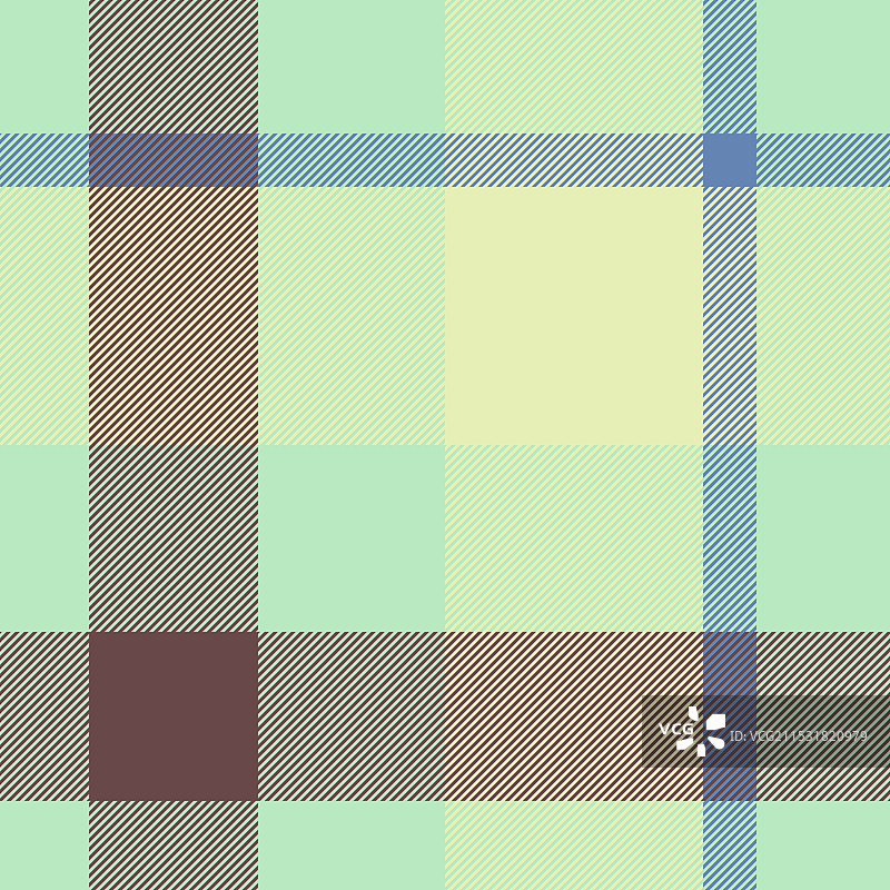 华丽的格子图案服装背景无缝设计图片素材